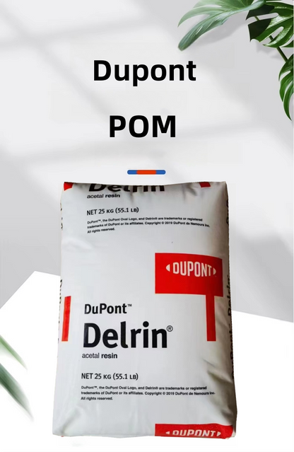 POM DuPont 570 20% glass fiber reinforced grade polyformaldehyde white plastic particles