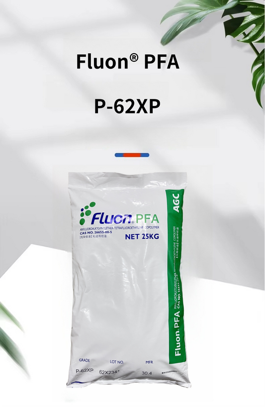 Fluon PFA copolymer of tetrafluoroethylene (C2F4) and perfluoroalkoxyethylene